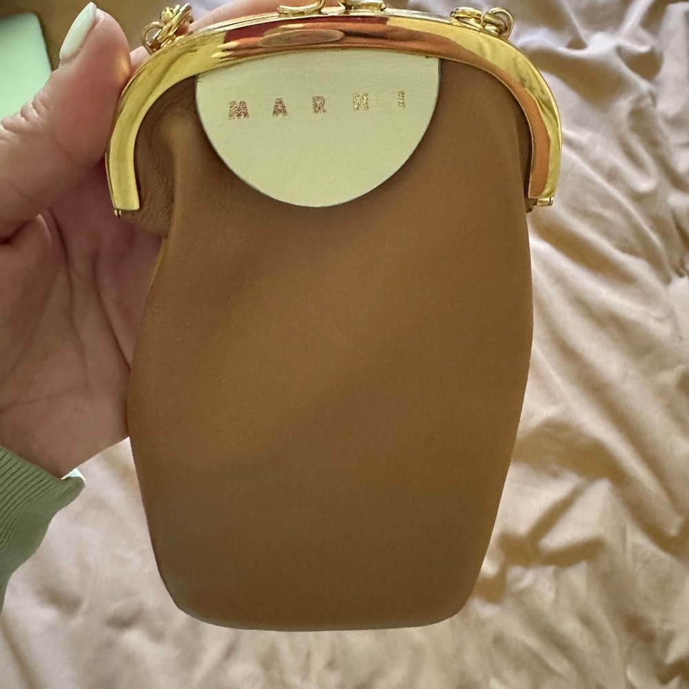 Marni Brown Leather Women's Bag